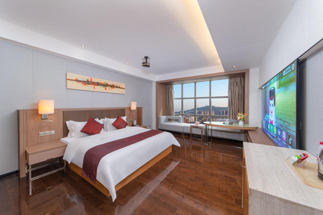 Shenzhen Ramada Plaza, North Railway Station Hotel Exterior photo